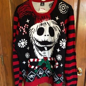 Jack Skellington Christmas Sweater